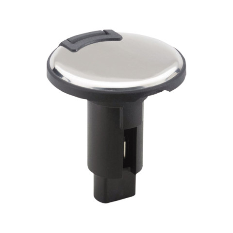 Inbouw montagevoet Lightarmor rond RVS kap