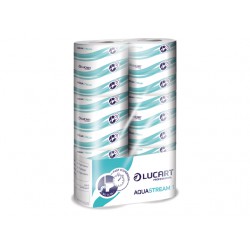 Toiletpapier Aquastream snel oplosbaar (6-pack)