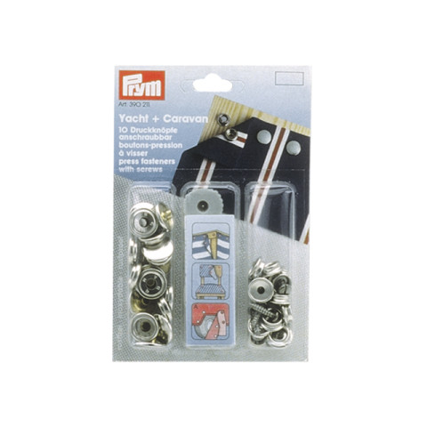 390211 drukknopen doek (10st)