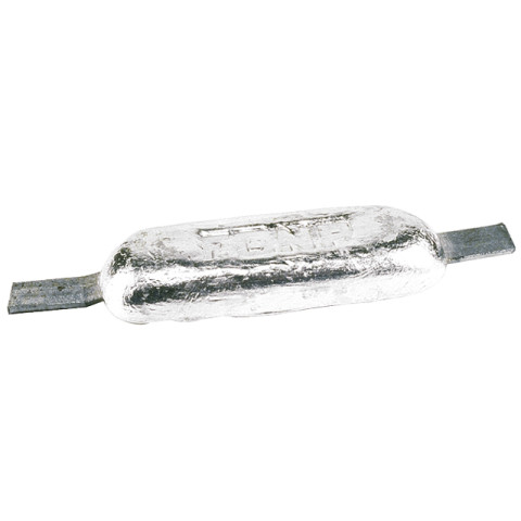 ANODE ZINK MET STRIP 0,60KG