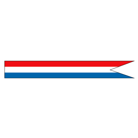 NEDERLANDSE WIMPEL 350 CM