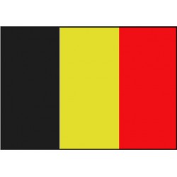 BELGISCHE VLAG 30X45