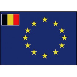 RVE vlag belgie koopvaardij 70x100