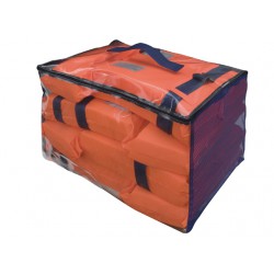 Tas met 4 vesten 100N adult