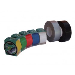 DUCKTAPE BLACK 50MMX10M