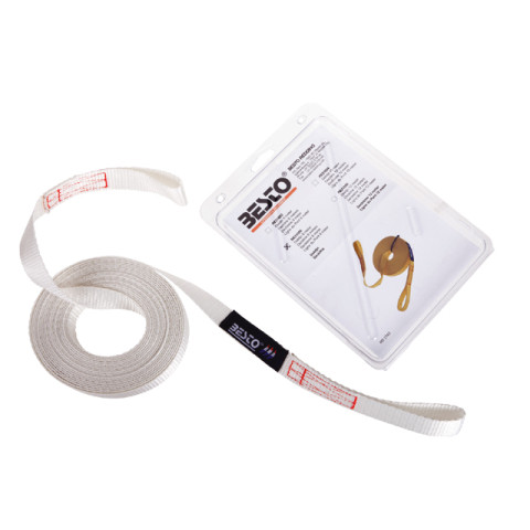 BESTO LOOPLIJN 6M 25MM MET 2 OGEN