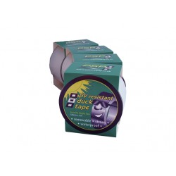 UV DUCKTAPE LIGHT GREY 50MMX5M