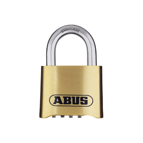 ABUS CIJFERSLOT MESSING 50MM
