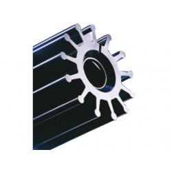 Neoprene inboard impeller single flat drive