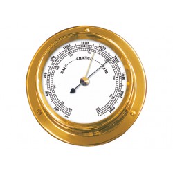 BAROMETER MESSING 110-84MM