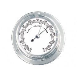 BAROMETER VERCHROOMD 110-84MM