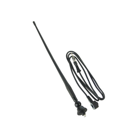MARINE RUBBER ANTENNE ZWART MRANT12