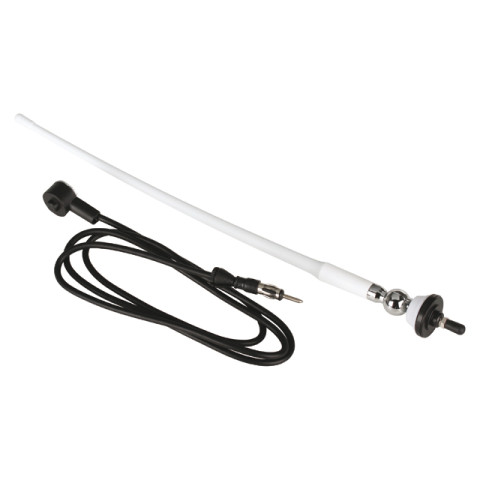 MARINE RUBBER ANTENNE WIT MRANT12W