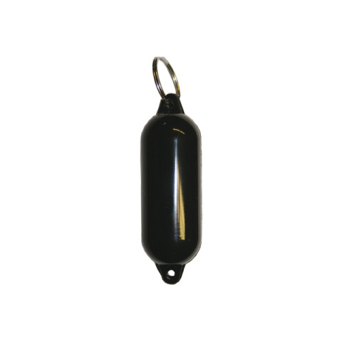 SLEUTELHANGER STAR ZWART