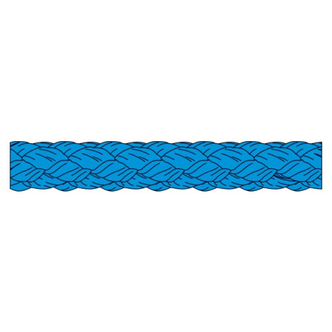 SLIPSTREAM 4MM BLAUW