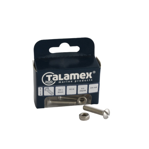 BOUT LK M6x20, ZS(6)
