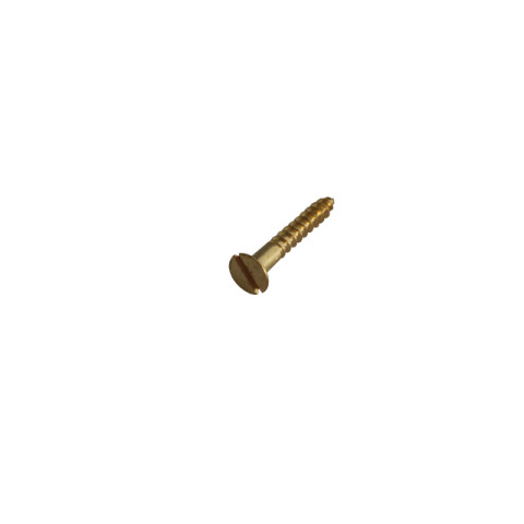 HOUTSCHROEF MESS.VERZ 5,0 X 40 MM(2