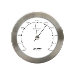 BAROMETER RVS 100MM