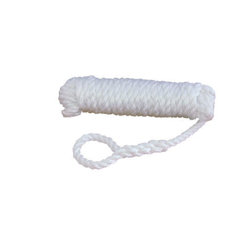 FENDERLIJN 8MM 2,5M WIT