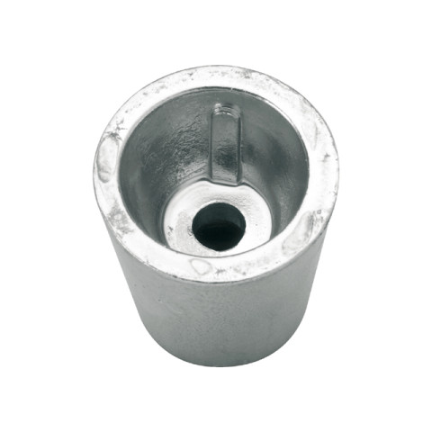 ANODE ZINK SCHROEFAS 45MM CONISCH
