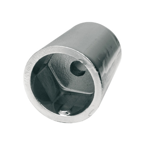 ANODE ZINK SCHROEFAS 45MM 6-KANT