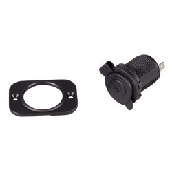 12V STOPCONTACT ROND