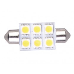 S-LED 6 FESTOON 10-30V 37MM