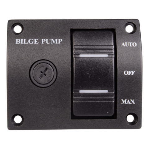 CONTROLEPANEEL LENSPOMP 76X63 MM