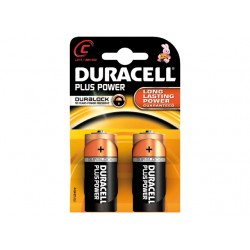 DURACELL PLUS MN1400, C, 2-PACK