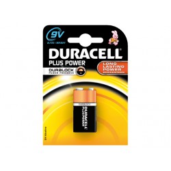 DURACELL PLUS MN1604, 9V, 1-PACK