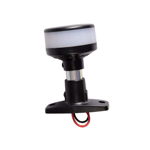 LED 360Â¦ NAV.LAMP OP VOET ZWART