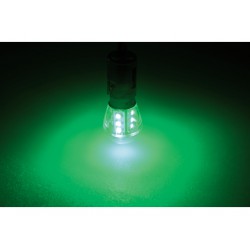 S-LED 15 10-30V BAY15D GREEN