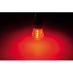 S-LED 15 10-30V BAY15D RED