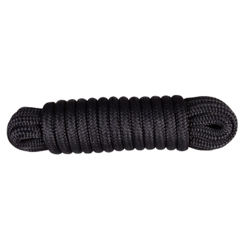 LANDVAST GEVL.M.OOG ZWART 14MM-15M