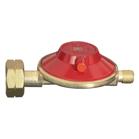 DRUKREGELAAR SHELL-COMBI 30MBAR MET +  L BU