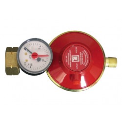 DRUKREGELAAR SHELL-COMBI 30MBAR MANOMETER MET +  L BU