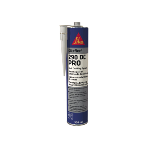 SIKAFLEX 290 DC PRO MARINE ZWART
