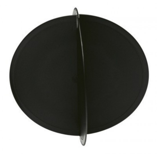 Ankerbal 35cm zwart