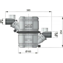 Waterlock type NLP40