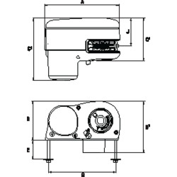 HRC10-8 SCW-SD 24V (8mm-5-16 )
