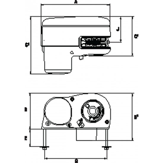 HRC10-10 SCW-SD 12V (10mm-3-8 )