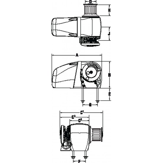 HRC10-10 SCW 12V (10mm-3-8 )