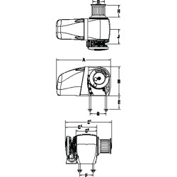 HRC10-8 SCW Hyd (8mm-5-16 )