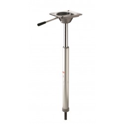 Pedestal gas rise 575-743, click connection