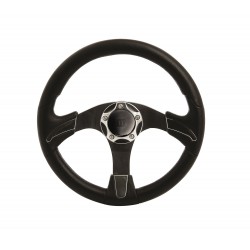 Stuurwiel  Noctis  350mm, sportief, zwart met chroom