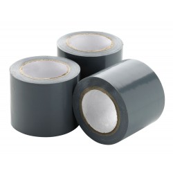 Zelfklevende afwerktape, alu, 30m- rol