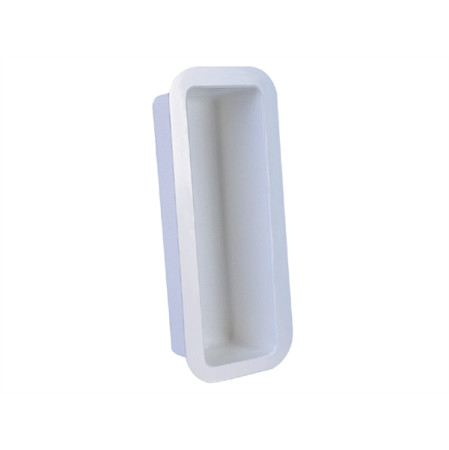 Houder Voor 2kg Brandbl.+Deks., Wit