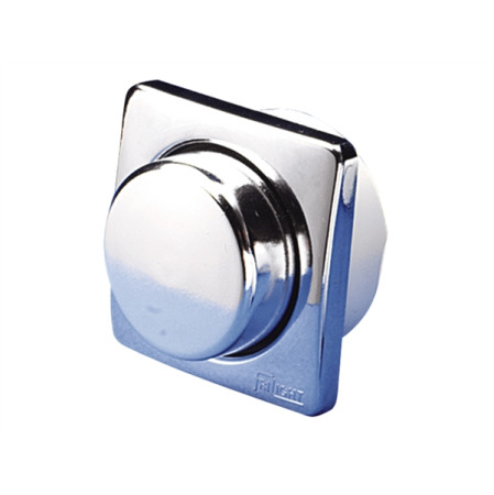 BÃtsystem Twilight LED dimmer, 12-24V-24W, chroom