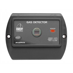 BEP gasdetector 600-GDRV + ingeb. sensor