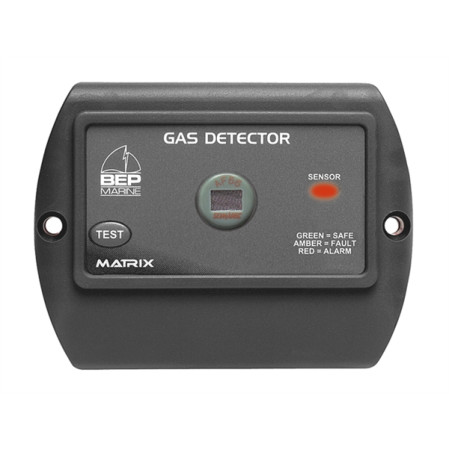 BEP gasdetector 600-GDRV + ingeb. sensor